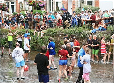 Ceilidh in the Ford