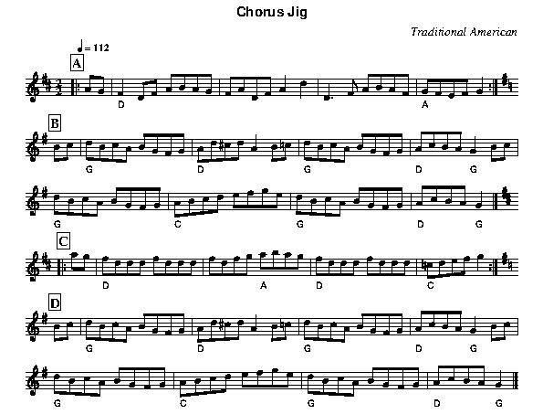 Chorus Jig