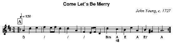 Come Let's Be Merry