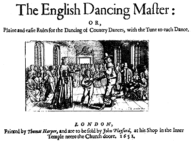 The English Dancing Master