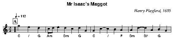 Mr Isaac's Maggot