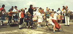 Musicians at a Folk Camp