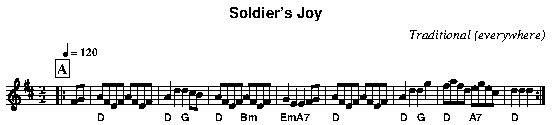 Soldier's Joy