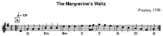 The Margravine's Waltz